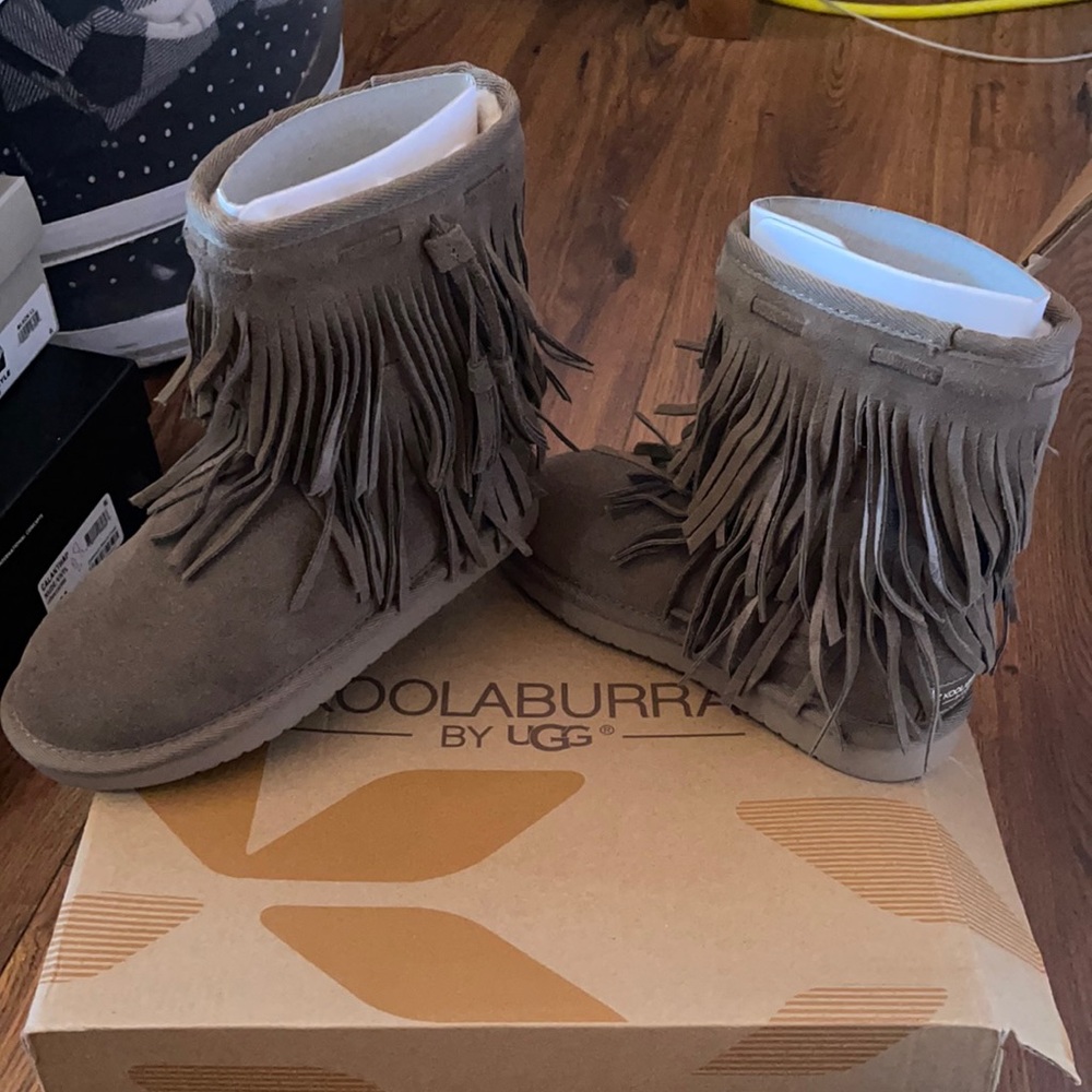 Kookaburra Kid’s Cable Boots